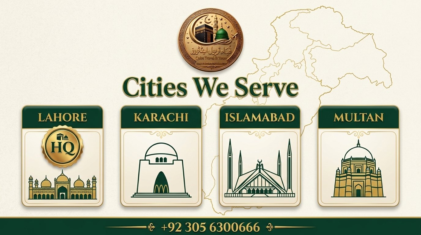 Cities We Serve Quba Travels