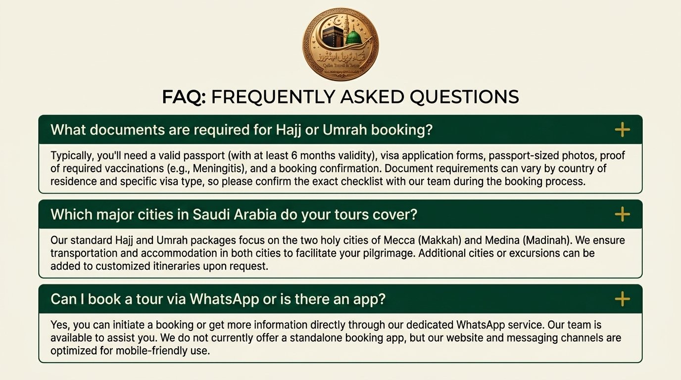 FAQ Accordion UI Preview
