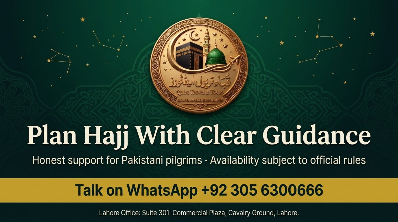 Hajj Packages Quba Travels