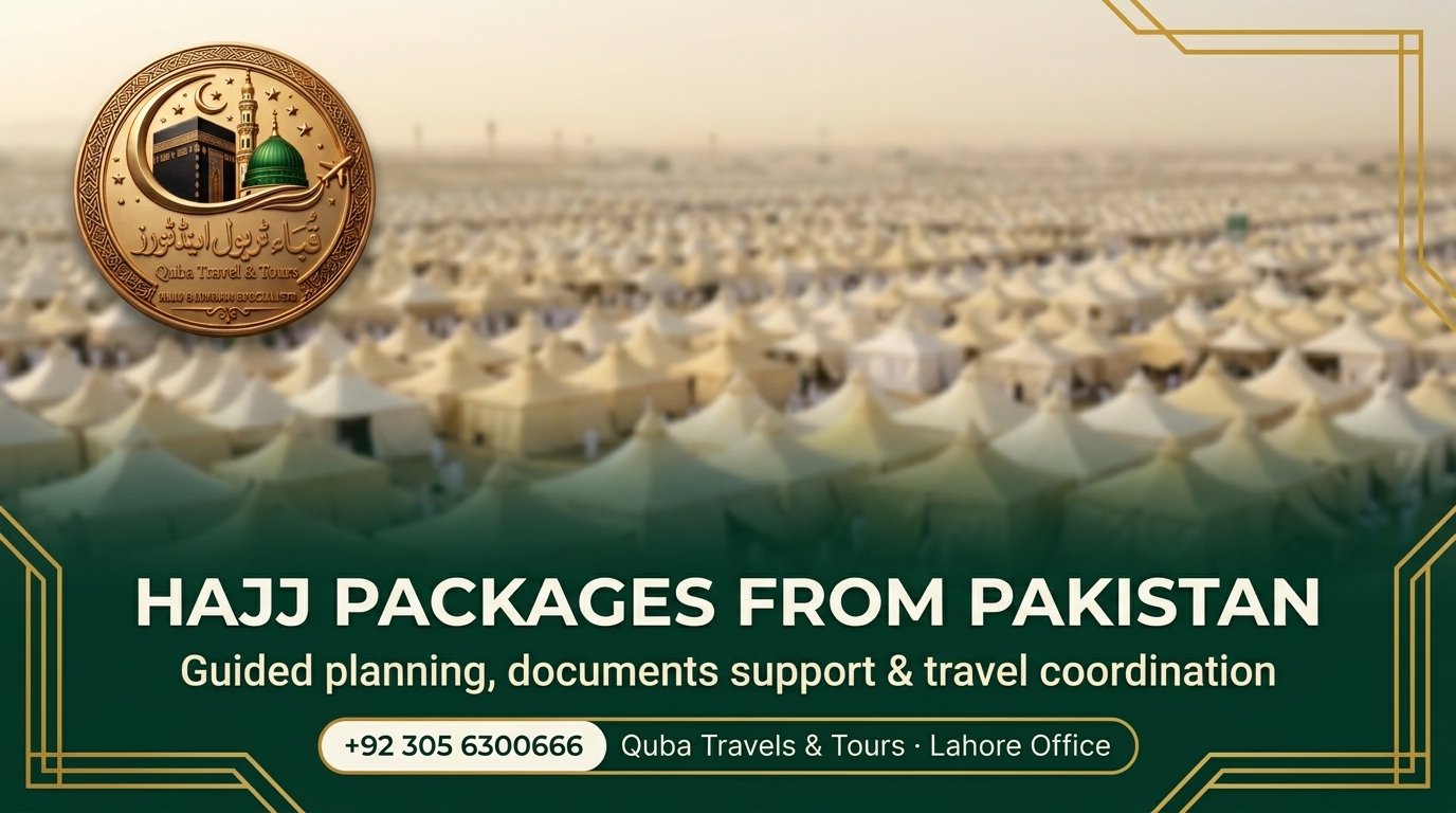 Hajj Packages Pakistan
